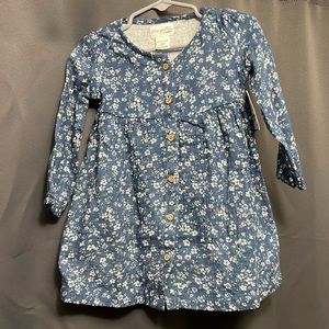 Little planet organic cotton baby girl floral dress new! Size 18m